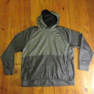 Mens Reebok Gray Wookout Hoodie Size 2XL